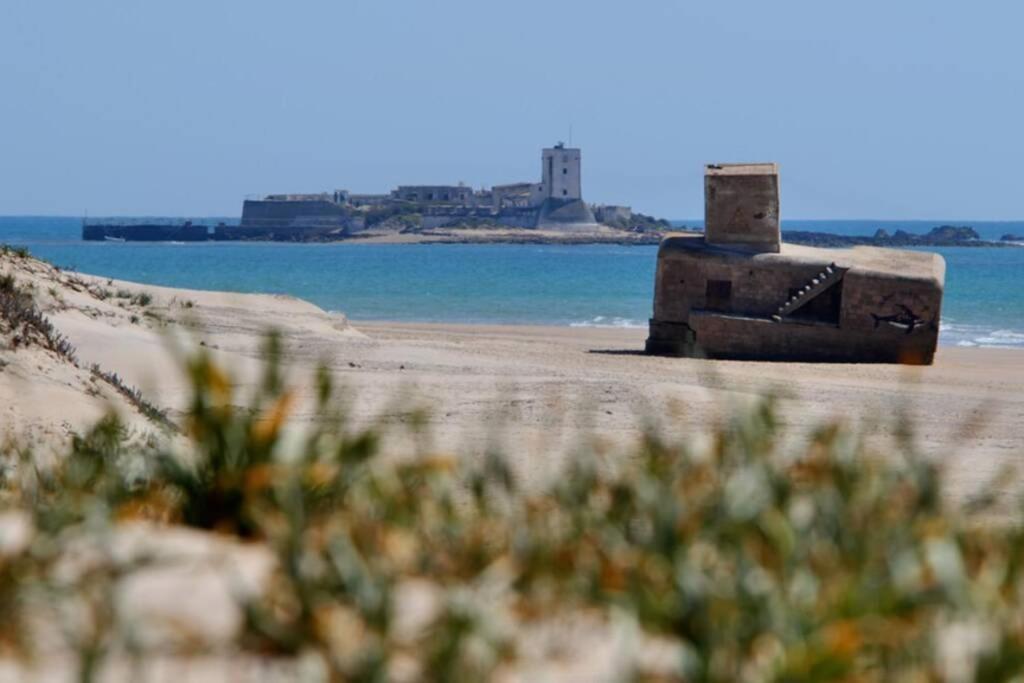 Вилла Casa En Zona Tranquila Y Cerca De Playa Virgen Сан Фернандо Экстерьер фото